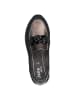 Jana Sneaker in BLACK/PEWTER