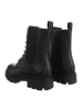 Ital-Design Stiefelette in Schwarz