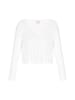 IZIA Women Sweater in offwhite
