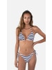 Barts Coaste Tanga Gestreifte Bikinihose in Navy