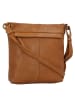 Greenburry Colombiana Umhängetasche Leder 25 cm nougat