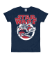 Logoshirt T-Shirt Star Wars X-Wings in dunkelblau