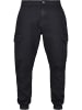 Urban Classics Cargo Trousers in rinsed wash