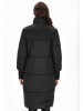 faina Women Coat in black