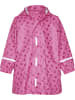 Playshoes Regen-Mantel Herzchen allover in Pink