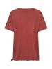 soyaconcept T-Shirt SC-BANU 184. in 4577 MINERAL RED