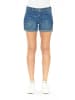 Le Temps des Cerises Jeans-Shorts BLOOM in BLUE