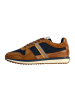 Redskins  Island Low-Top-Sneaker aus Leder Braun