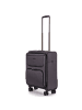 Stratic Bendigo Light + 4 Rollen Kabinentrolley 54 cm mit Dehnfalte black