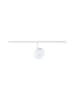 paulmann URail Schienenspot Circle  250lm 5W 2700 - 4000K dimmbar 230V Signalweiß