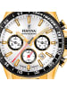 Festina Chronograph-Armbanduhr Festina Timeless Chronograph gold groß (ca. 45mm)