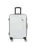 mano Don Carlo 4-Rollen Trolley 67 cm in silber