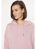 Albee Women Hoodie in Rose