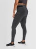 Hummel Verstellbare Taille Leggings Hmlte Curve Damen in BLACK MELANGE