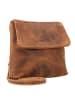 Greenburry Vintage Umhängetasche Leder 25 cm brown