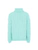 VIRITA Women Sweater in Sanftes Mint