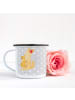 Mr. & Mrs. Panda Tasse Fuchs Mama ohne Spruch in Grau Pastell