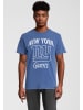 Re:Covered T-Shirt NFL NY Giants Logo in Blau