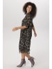Aniston PLUS Meshkleid in braun-schwarz-beige