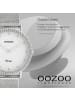 Oozoo Armbanduhr Oozoo Vintage Series silber mittel (ca. 34mm)