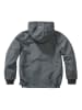 Brandit Windbreaker in anthracite