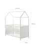 roba Hausbett FSC® zertifiziert 70 x 140 cm - weiß