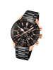 Festina Analog-Armbanduhr Festina Keramik schwarz groß (ca. 44mm)