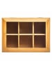 5five Simply Smart Teekiste aus Holz in Braun, 16 x 9 cm