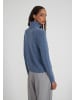 Style Republic REGULAR ROLLKRAGENPULLOVER in blue melange
