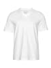 Man's World V-Shirt in weiß