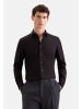 Seidensticker Jerseyhemd Slim in Schwarz