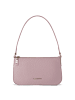 Lazarotti Bologna Leather Pochette Schultertasche Leder 22 cm in rose