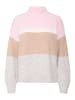 b. young BYOMEA STRIPED JUMPER 2 - KNIT Loose fit in Roseate Spoonbill Mix