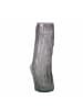 Boltze Glasvase in Form eines Astes ALBERTO in Grau, 46,5 cm