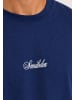 SMILODOX Oversized T-Shirt Varendo in Dunkelblau