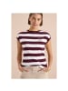 Cecil T-Shirt in sweet grape red