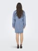 ONLY Jeanskleid in Light Blue Denim