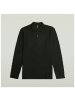 G-Star Raw Langarmshirt in dk black