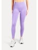 SMILODOX Leggings Alira Scrunch in Lila