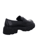 Marco Tozzi Plateau Slipper in Schwarz