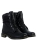 rieker Kaduna Schnürstiefeletten Schwarz
