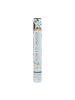 relaxdays 10 x Party Popper Streifen in Bunt - 40 cm