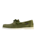 Sebago Sebago Portland Crazy – Niedriger Leder-Mokassin Grün