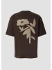 s.Oliver T-Shirt in 89D1_dunkelbraun