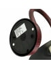 Licht-Erlebnisse Außen Wandlampe (B)27 x (H)35 cm in Schwarz Rot Antik