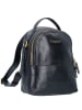 The Bridge Pearldistrict City-Rucksack Leder 21 cm in nero goldfarben