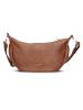 Zwei Mademoiselle.M Umhängetasche 34 cm cognac