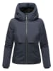 Navahoo Steppjacke Liebesküken XIV in Navy