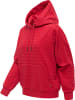 ragwear Kapuzenpullover Pirita Crepe in Red