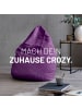 Lumaland Sitzsack In-& Outdoor 120l lila  lila